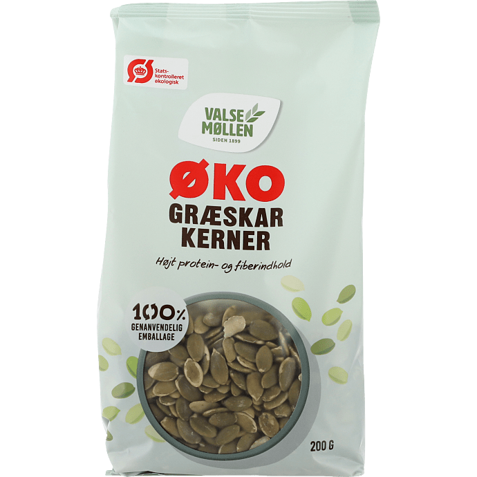Græskarkerner øko