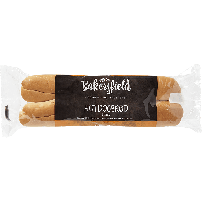 Hotdogbrød