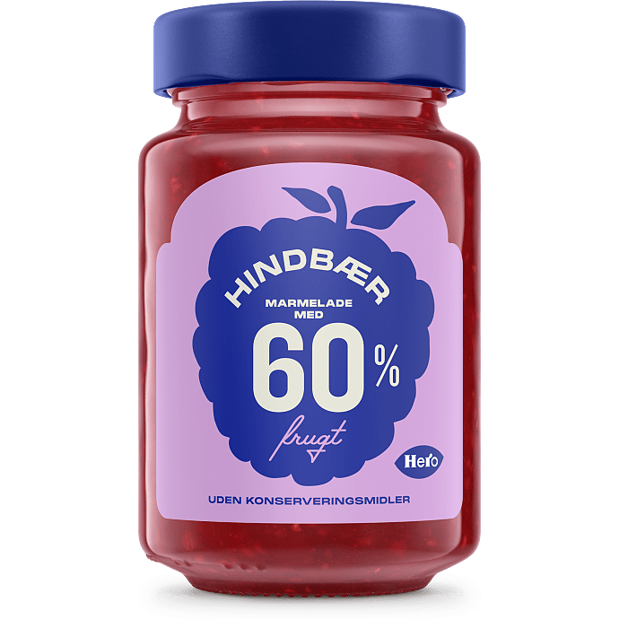 Hindbærmarmelade
