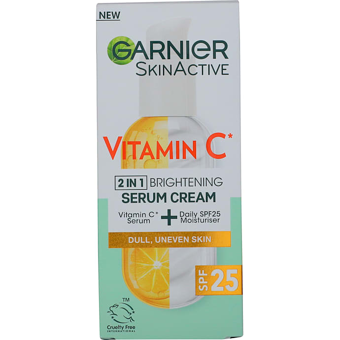 Glow Boosting serumcreme m. C-vitamin m. SPF25