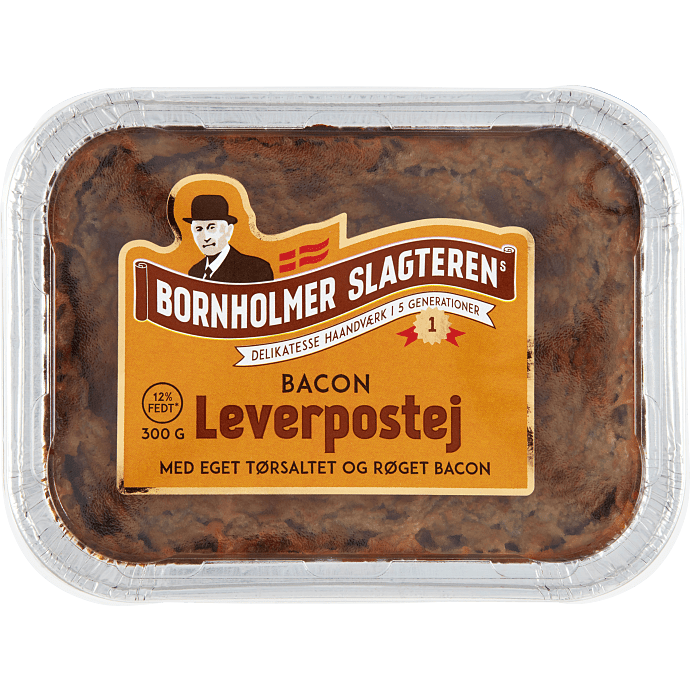 Baconleverpostej