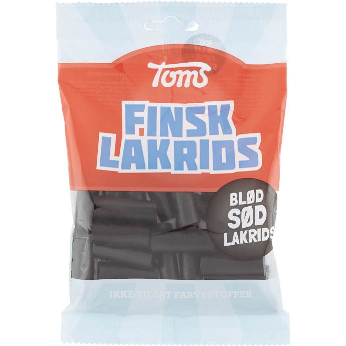 Finsk lakrids