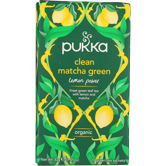 Grøn te m. fennikel, brændenælde og citron