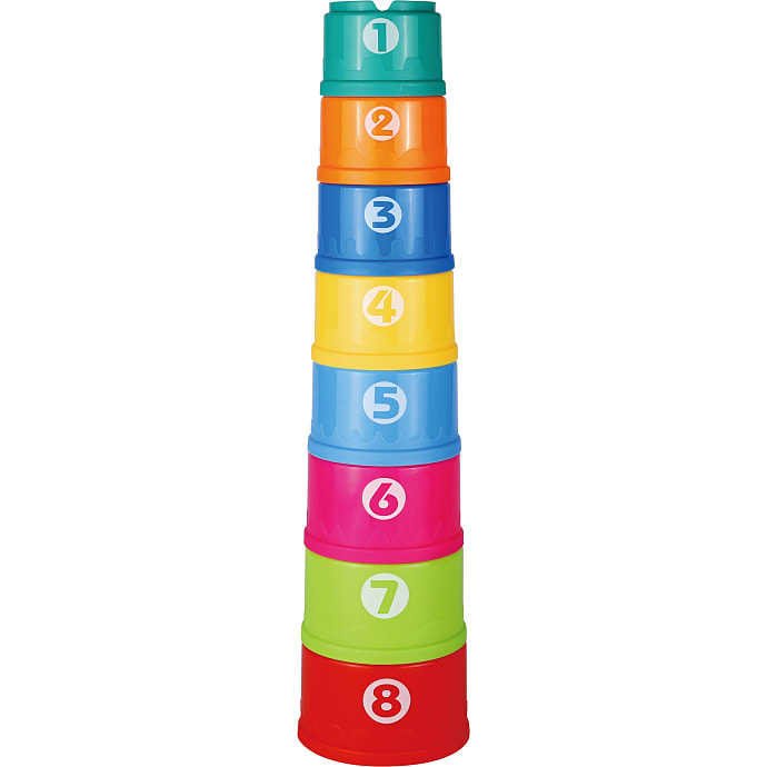 STACKING CUPS NO NAME 8 PCS
