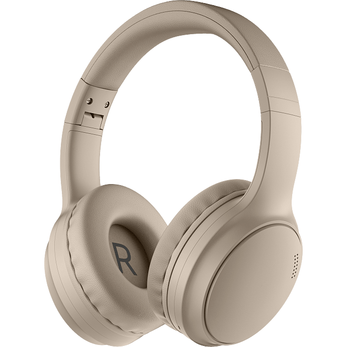 Nohro trådløse over-ear høretelefoner - champagne