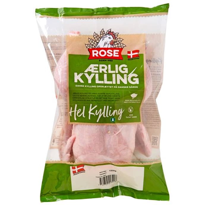 Hel kylling