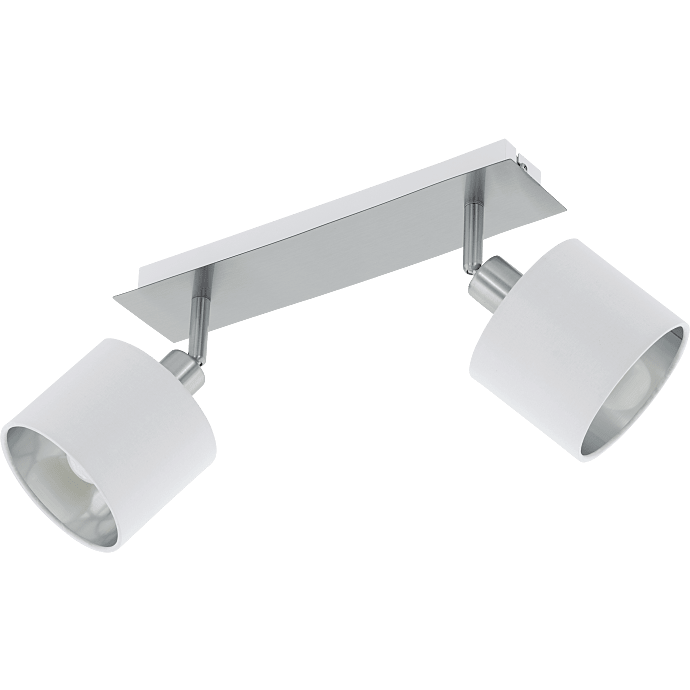 Valbiano spotlampe - hvid