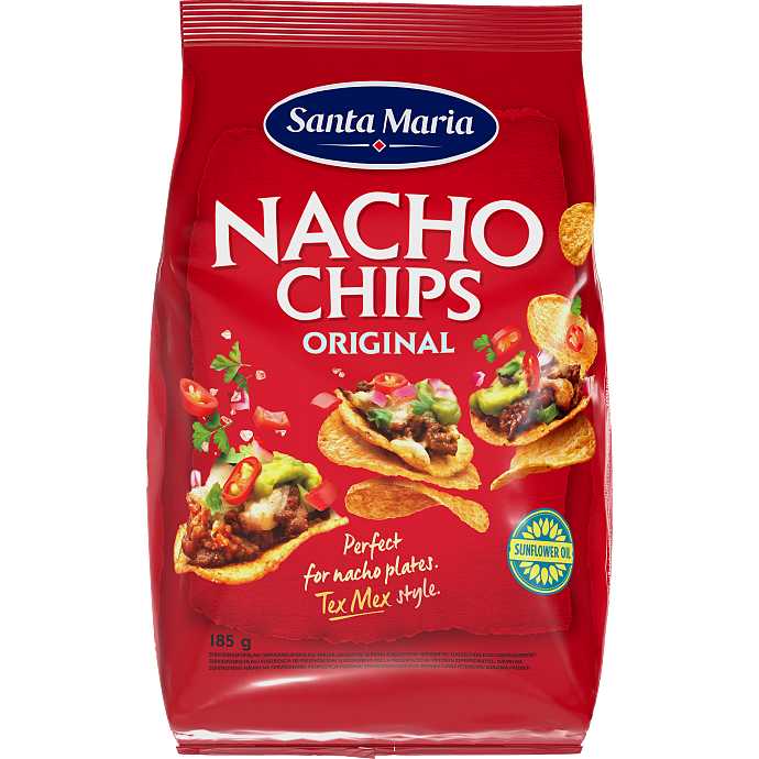 Tortillachips m. salt