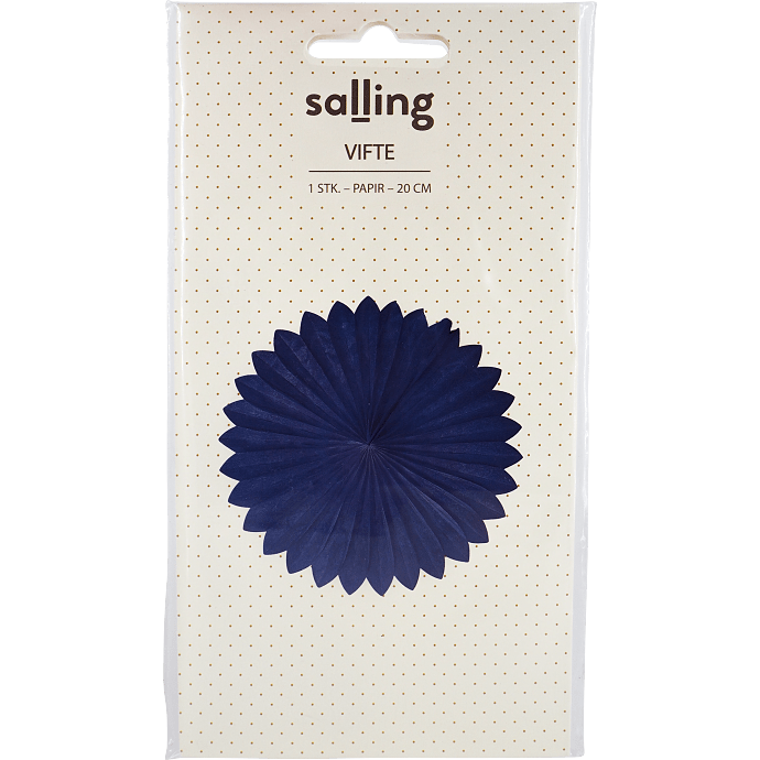 Salling vifte Ø: 20 cm - Blå