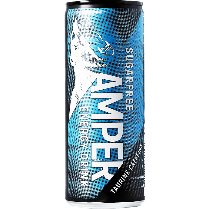 Energidrik sukkerfri