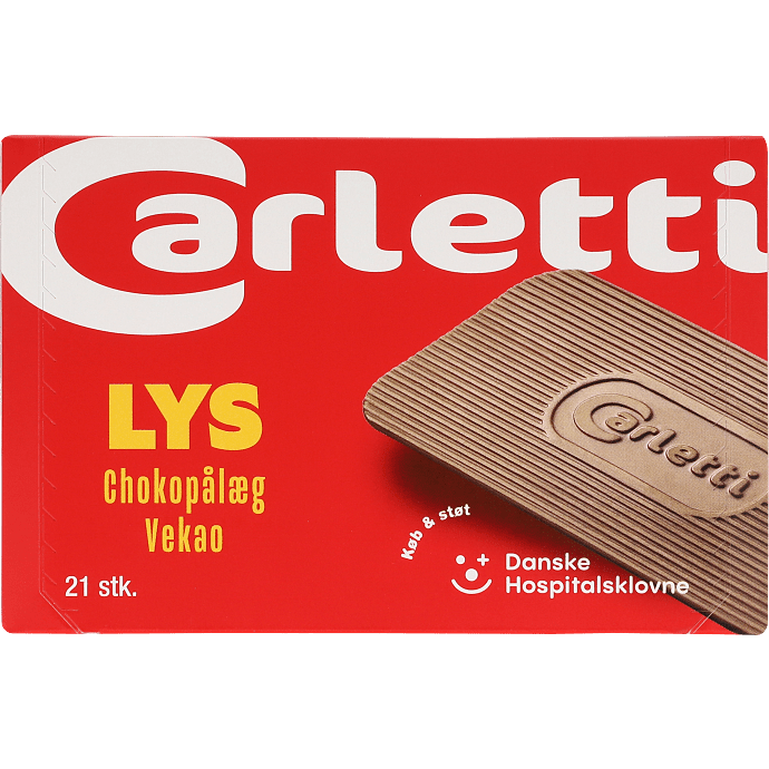 Lys Chokopålæg vekao