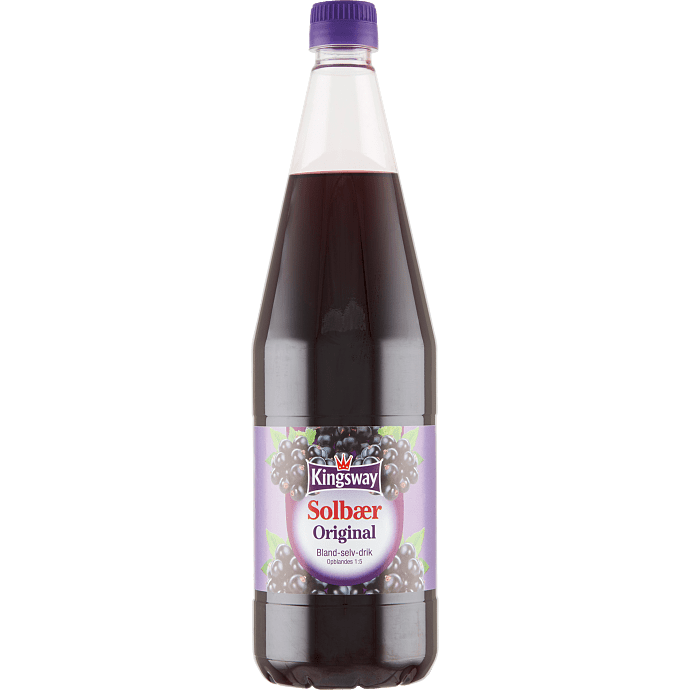 Solbærdrik til opblanding