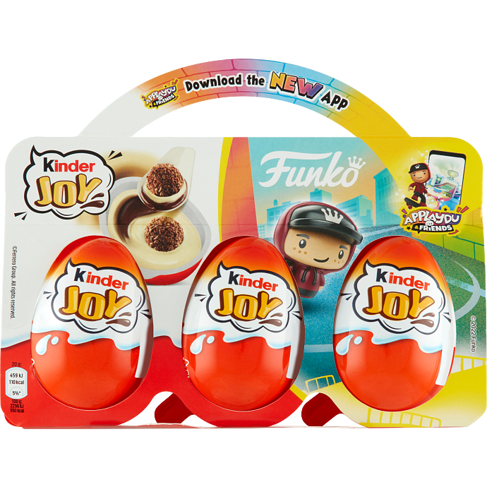 Joy chokoladeæg
