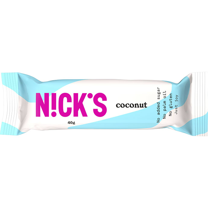 Mælkechokoladebar m. kokos