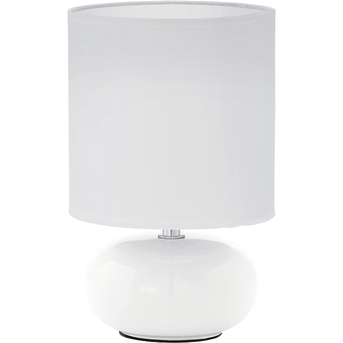 Trondio bordlampe - hvid
