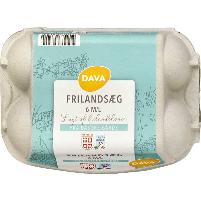 Frilandsæg M/L