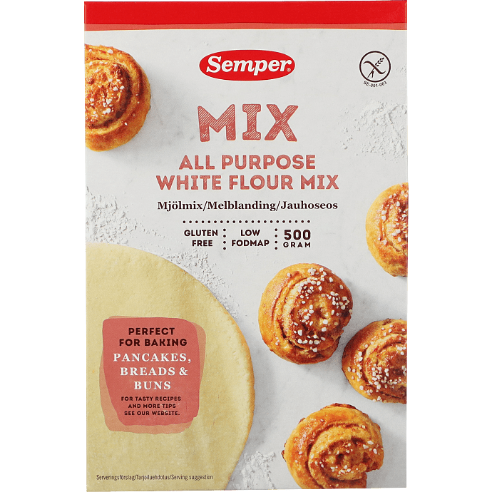 Melblanding glutenfri
