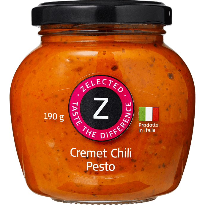 Tomatpesto m. chili