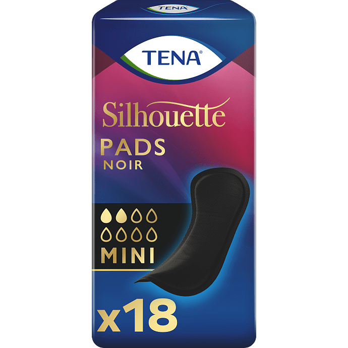 Sorte trusseindlæg mini let sugeevne