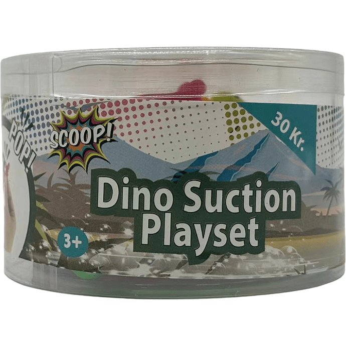 Scoop Dino Suction Playset 12-pak