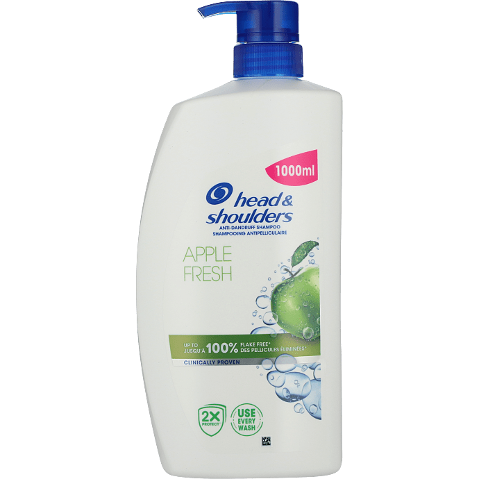 Antiskælshampoo m. æble