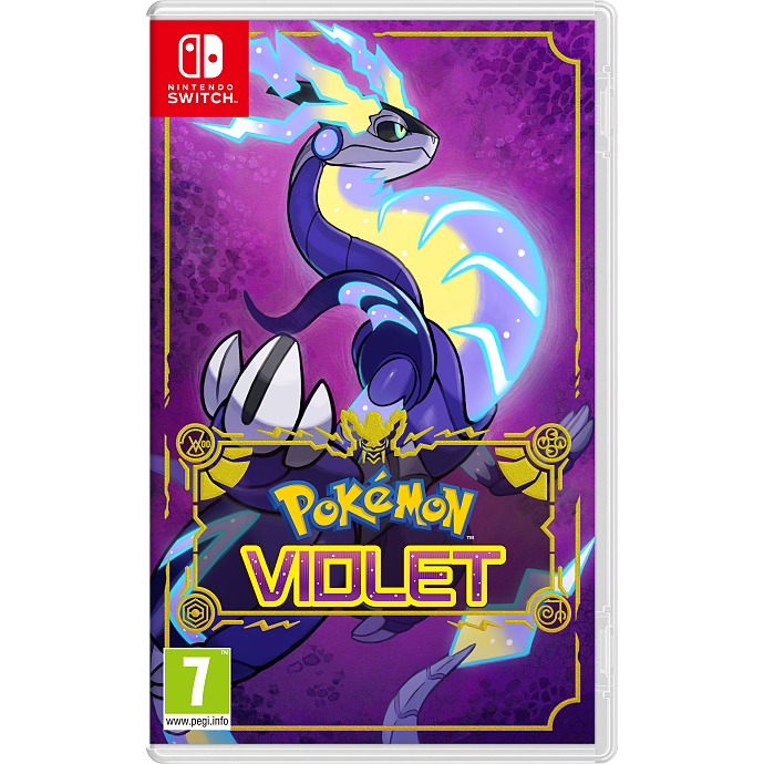 Switch: Pokémon Violet
