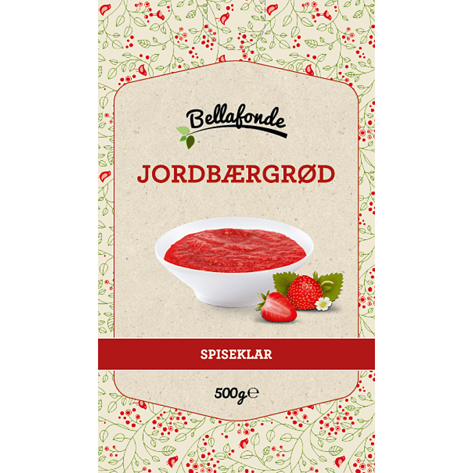 Jordbærgrød