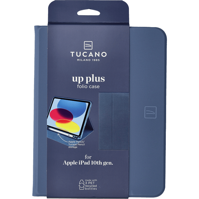 Tucano iPad 10. Gen 2022 cover - blå