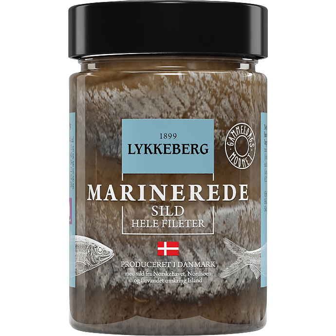 Marinerede sild i fileter