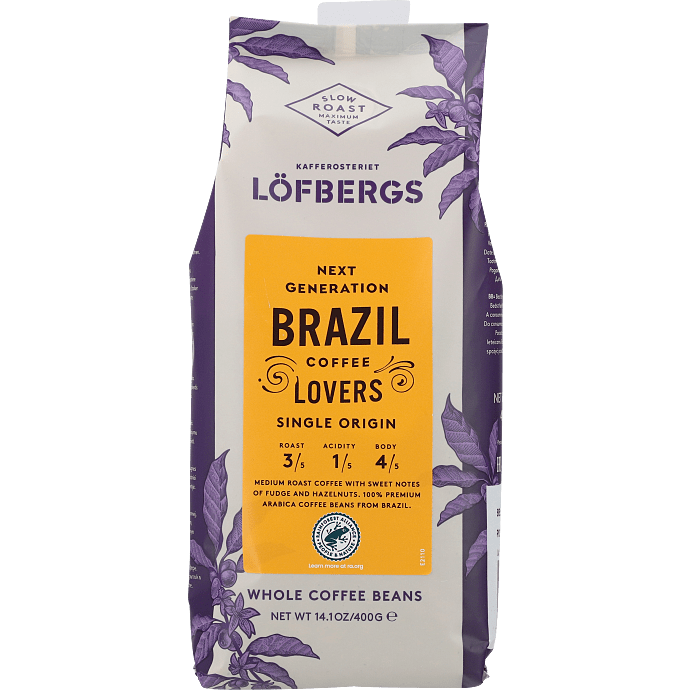Brazil hele bønner