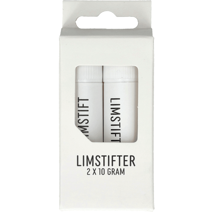 Limstift 2-pak 10g