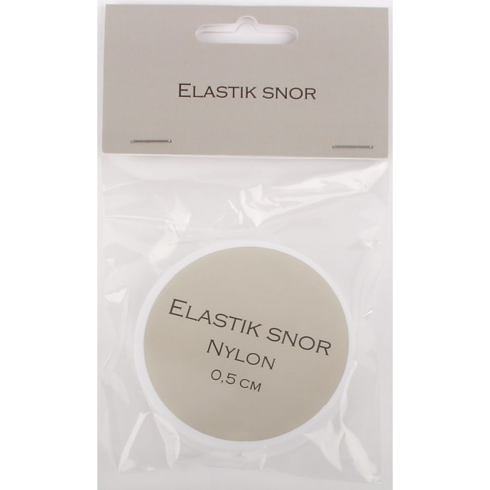 Elastik snor