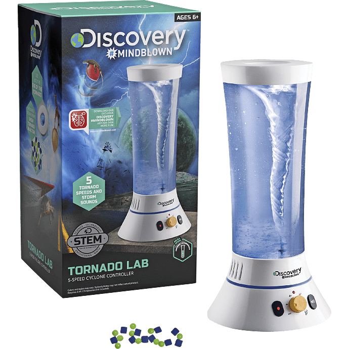 Discovery Mindblown Tornado Lab