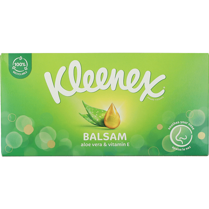 Lommetørklæder m. balsam