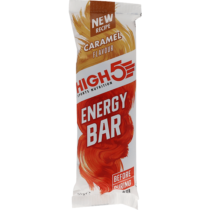 Energibar m. karamelsmag