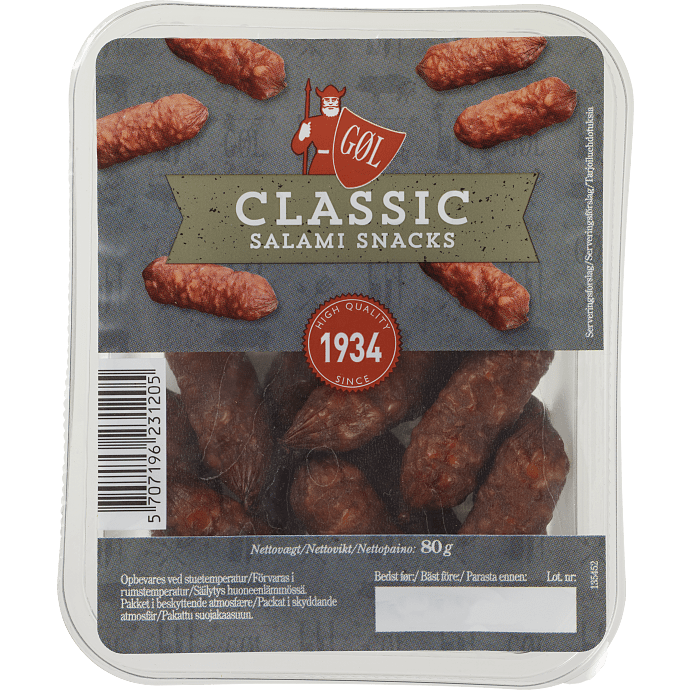 Snacksalami