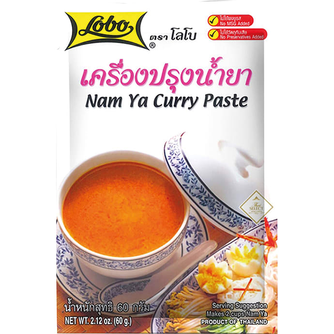 Nam Ya karrypasta