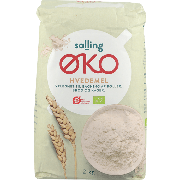 Hvedemel øko