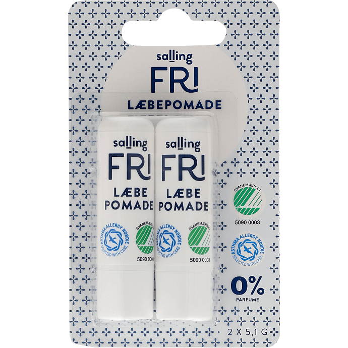 Læbepomader parfumefri