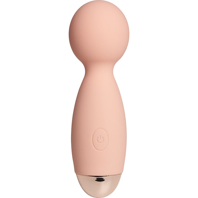 Sinful Peach Mini Wand vibrator