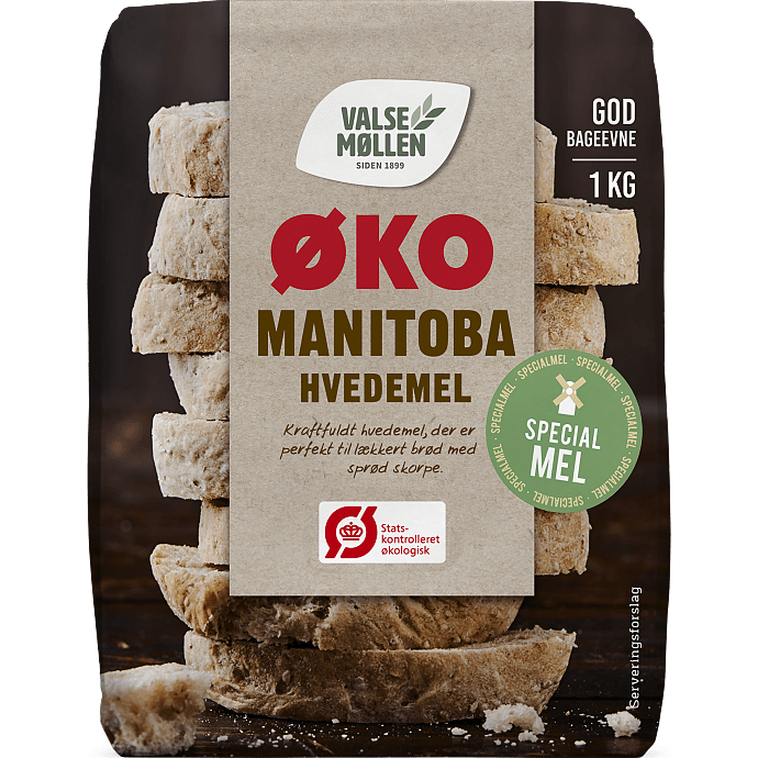 Manitoba hvedemel øko