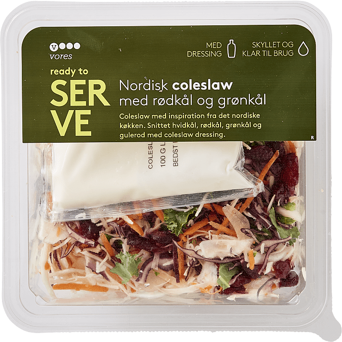 Nordisk inspireret coleslaw