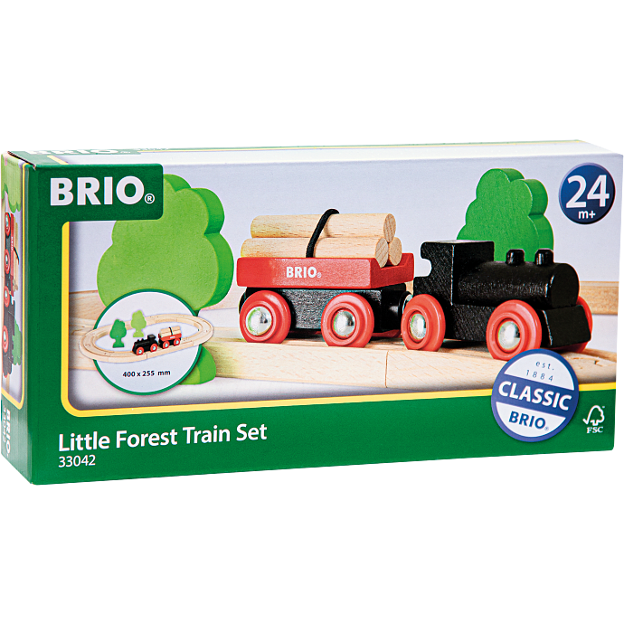 BRIO 33042 Togbane, lille skov