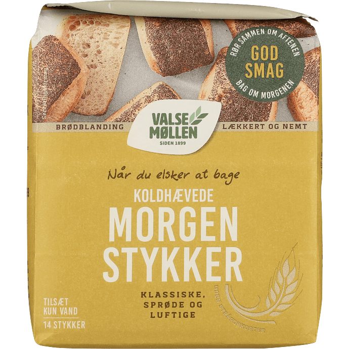 Koldhævede Morgenstykker