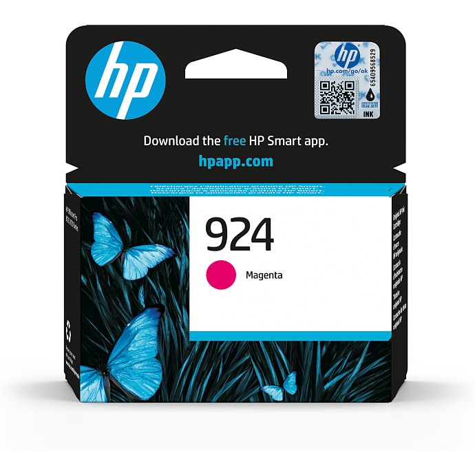 HP 924 blækpatron - magenta