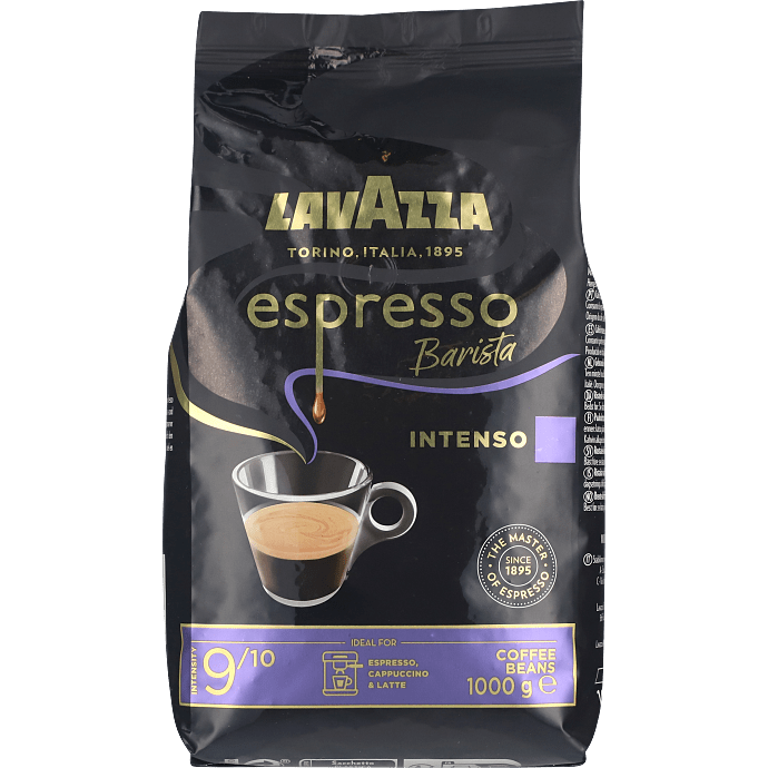 Espresso Intenso hele bønner
