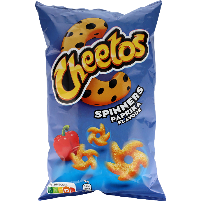 Chips m. Paprikasmag
