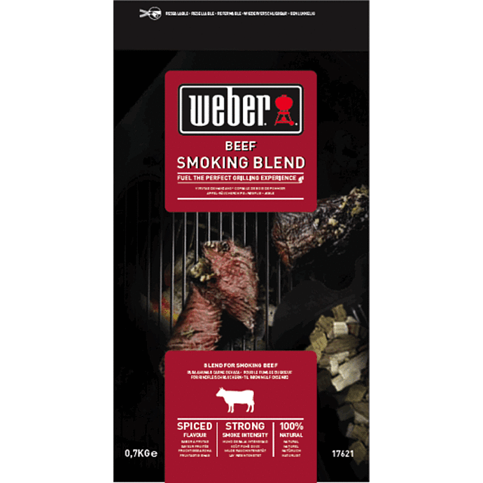 Weber røgflisblanding til oksekød