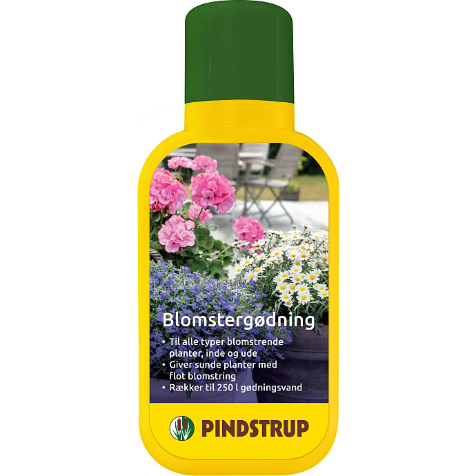 Pindstrup blomstergødning 500 ml