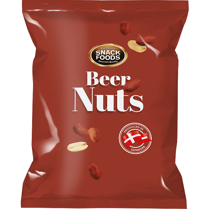 Ristede peanuts m. salt